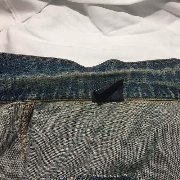 VINTAGE BRITTANIA DENIM JACKETS SIZE L - Picture 8 of 8